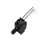 CCFGBHH 3D printer Compatible For Artillery Sidewinder x4Plus/Pro extruder hot end kit, heat sink, heat dissipation fan, Wah glue, thermistor, heating