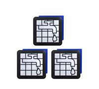 CCFGBHH Compatible For Philips FC8010/01 FC9330/9331/9350/9351/9352/9515/9516 Vacuum Cleaner HEPA Filter Replacement Accessories Parts