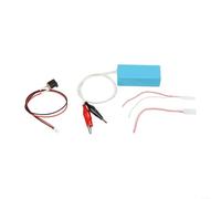 CCFL Lamp Inverter Tester 12V for LCD TV and Laptop Backlight Repair, Portable High Voltage Safety Diagnostic Tool with Clips