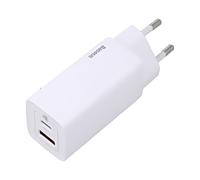 CCGAN2L-B02 power supply: pulse power, plug 5-20VDC 65W 99x35x30mm white BASEUS