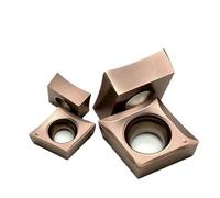CCGT060202 CCGT09T302 CCGT09T304 CNC Inserts Internal Boring Turning Tools Boring Inserts For Stainless Steel Rough Boring(CCGT09T302-ML,10pcs)