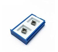CCGT09T302 CCGT09T304 CCGT09T308 PCD CBN Diamond Cutter Insert PCD Aluminum Alloy Turning Tool CNC Carbide CBN Turning Lathe CBN(2PCS-CCGT09T304 PCD)