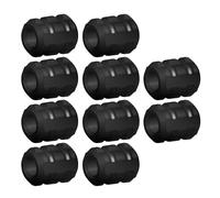 Ccguoea 10Pcs Silicone Bicycles Cable Protectors Sleeve Line Tube Gear Frame Wrap Sleeve Silicone Protectors