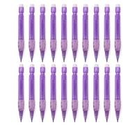 Ccguoea 20Pcs Small Automatic Pencil with Small Eraser 0.7MM Mechanical Automatic Drafting for Writing Drawing Daily Use Pencil