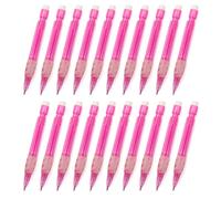 Ccguoea 20Pcs Small Automatic Pencil with Small Eraser 0.7MM Mechanical Automatic Drafting for Writing Drawing Daily Use Pencil