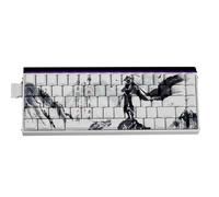 Ccguoea 60% 68% Layout PBTs Keycaps Original Profile Dyes Sub for 61 64 68 ANSI ISOs Mechanical Keyboards the Legends of Chusen