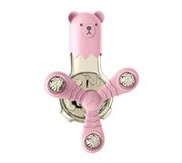 Ccguoea Cats Toy Interactive Food Dispenser Slow Feeder Treats Rotatable Fan Pet Leaking Sticks on Wall Wi Leaking Dispenser Interactive Puzzle for Indoor Treats Feeder Sticks on Wall