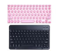 Ccguoea Portable Silicone Laptop Keyboards Protectors Raised Long Nails Friendly AntiStatic Easy Clean Typing Cover Silicone Keyboards Cover Long Nails