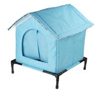 Ccguoea Protective Cats Enclosure Shelter Nest with Cold Resistant Materials for Safe Outdoor Winter Strays Nest All Season