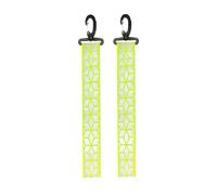 Ccguoea Reflector Cycling Keychain Reflective Pendants Bag Marker for Night Accessories Reflector Pendant Outdoor Accessories for School