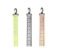 Ccguoea Reflector Cycling Keychain Reflective Pendants Bag Marker for Night Accessories Reflector Pendant Outdoor Accessories for School
