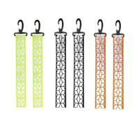 Ccguoea Reflector Cycling Keychain Reflective Pendants Bag Marker for Night Accessories Reflector Pendant Outdoor Accessories for School