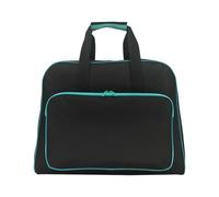 Ccguoea Strong Sewing Tool Organizers Box with Waterproof Oxford Fabric Compact Storage Solution for Home Tailoring Supplies Metal Zippers Sewing Equipment Carriers