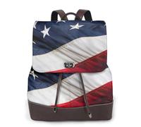cchgnm American Flag Print Elegant Lightweight Women'S Backpack Is Suitable For Various Occasions Such As Work,Travel,And Dates.