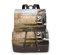 cchgnm Antique Car Print Elegant Lightweight Women'S Backpack Is Suitable For Various Occasions Such As Work,Travel,And Dates.