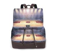 cchgnm Basketball Arena Print Elegant Lightweight Women'S Backpack Is Suitable For Various Occasions Such As Work,Travel,And Dates.