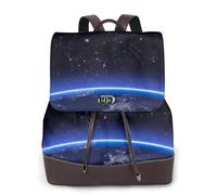cchgnm Blue Constellation Galaxy Print Elegant Lightweight Women'S Backpack Is Suitable For Various Occasions Such As Work,Travel,And Dates.