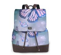 cchgnm Butterflies Print Elegant Lightweight Women'S Backpack Is Suitable For Various Occasions Such As Work,Travel,And Dates.