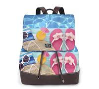 cchgnm Cool Pool Water Print Elegant Lightweight Women'S Backpack Is Suitable For Various Occasions Such As Work,Travel,And Dates.