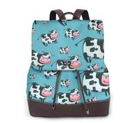cchgnm Cow Print Elegant Lightweight Women'S Backpack Is Suitable For Various Occasions Such As Work,Travel,And Dates.