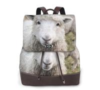 cchgnm Cute Sheep Lamb Print Elegant Lightweight Women'S Backpack Is Suitable For Various Occasions Such As Work,Travel,And Dates.