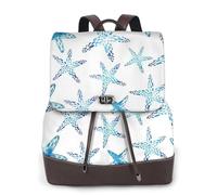 cchgnm Cute Starfish Print Elegant Lightweight Women'S Backpack Is Suitable For Various Occasions Such As Work,Travel,And Dates.