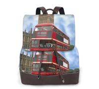 cchgnm England Car Print Elegant Lightweight Women'S Backpack Is Suitable For Various Occasions Such As Work,Travel,And Dates.