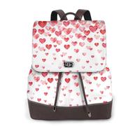 cchgnm Falling Red Hearts Print Elegant Lightweight Women'S Backpack Is Suitable For Various Occasions Such As Work,Travel,And Dates.
