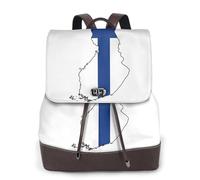 cchgnm Finnish Flag Map Print Elegant Lightweight Women'S Backpack Is Suitable For Various Occasions Such As Work,Travel,And Dates.