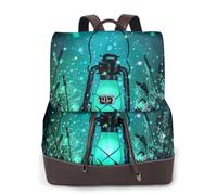 cchgnm Fireflies And Lantern Print Elegant Lightweight Women'S Backpack Is Suitable For Various Occasions Such As Work,Travel,And Dates.