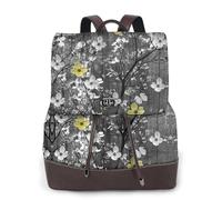 cchgnm Floral Wall Art Print Elegant Lightweight Women'S Backpack Is Suitable For Various Occasions Such As Work,Travel,And Dates.