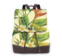 cchgnm Flowering Plant Print Elegant Lightweight Women'S Backpack Is Suitable For Various Occasions Such As Work,Travel,And Dates.