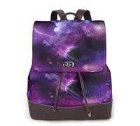 cchgnm Galaxy Starry Sky Print Elegant Lightweight Women'S Backpack Is Suitable For Various Occasions Such As Work,Travel,And Dates.