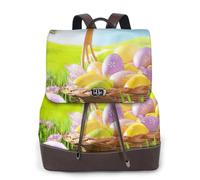 cchgnm Happy Easter Print Elegant Lightweight Women'S Backpack Is Suitable For Various Occasions Such As Work,Travel,And Dates.