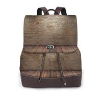 cchgnm Lights Hit The Brick Wall Print Elegant Lightweight Women'S Backpack Is Suitable For Various Occasions Such As Work,Travel,And Dates.