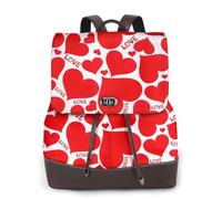 cchgnm Love Heart Print Elegant Lightweight Women'S Backpack Is Suitable For Various Occasions Such As Work,Travel,And Dates.