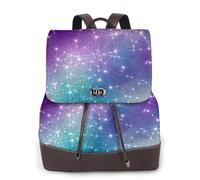 cchgnm Magic Space Print Elegant Lightweight Women'S Backpack Is Suitable For Various Occasions Such As Work,Travel,And Dates.