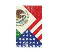 cchgnm Mexican American Flag Print Waffle Kitchen Towels,Multi-Functional Cleaning Towels,Dishcloths,Tea Towels.
