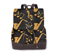 cchgnm Musical Notes Treble Print Elegant Lightweight Women'S Backpack Is Suitable For Various Occasions Such As Work,Travel,And Dates.