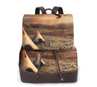 cchgnm Native American Tribes Print Elegant Lightweight Women'S Backpack Is Suitable For Various Occasions Such As Work,Travel,And Dates.