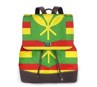 cchgnm Native Hawaiian Flag Print Elegant Lightweight Women'S Backpack Is Suitable For Various Occasions Such As Work,Travel,And Dates.