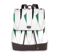 cchgnm Palestine Flag Map Print Elegant Lightweight Women'S Backpack Is Suitable For Various Occasions Such As Work,Travel,And Dates.
