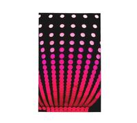 cchgnm Pink Modern Dots Print Waffle Kitchen Towels,Multi-Functional Cleaning Towels,Dishcloths,Tea Towels.
