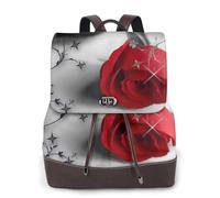 cchgnm Red Rose 1 Print Elegant Lightweight Women'S Backpack Is Suitable For Various Occasions Such As Work,Travel,And Dates.