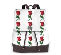cchgnm Red Rose Psd Print Elegant Lightweight Women'S Backpack Is Suitable For Various Occasions Such As Work,Travel,And Dates.