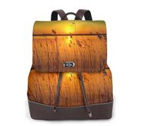 cchgnm Reeds By The River Print Elegant Lightweight Women'S Backpack Is Suitable For Various Occasions Such As Work,Travel,And Dates.