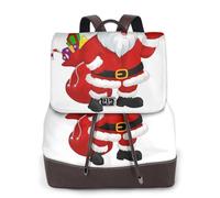 cchgnm Santa Claus Gifts Print Elegant Lightweight Women'S Backpack Is Suitable For Various Occasions Such As Work,Travel,And Dates.