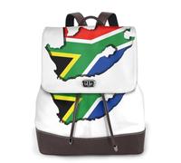 cchgnm South African Flag Map Print Elegant Lightweight Women'S Backpack Is Suitable For Various Occasions Such As Work,Travel,And Dates.