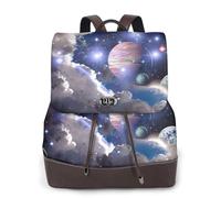 cchgnm Space Planet Print Elegant Lightweight Women'S Backpack Is Suitable For Various Occasions Such As Work,Travel,And Dates.