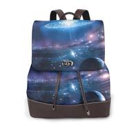 cchgnm Space Planets Print Elegant Lightweight Women'S Backpack Is Suitable For Various Occasions Such As Work,Travel,And Dates.